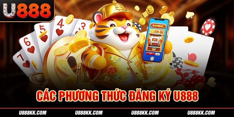 cách đăng ký U888 thường gặp